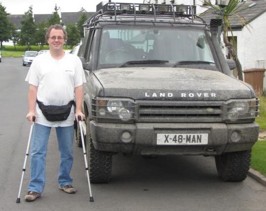 Land Rover off road 4x4