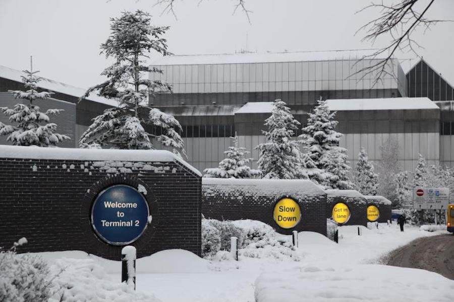 Manchester Airport: A Cold Welcome