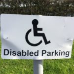 Disabled Parking sign
