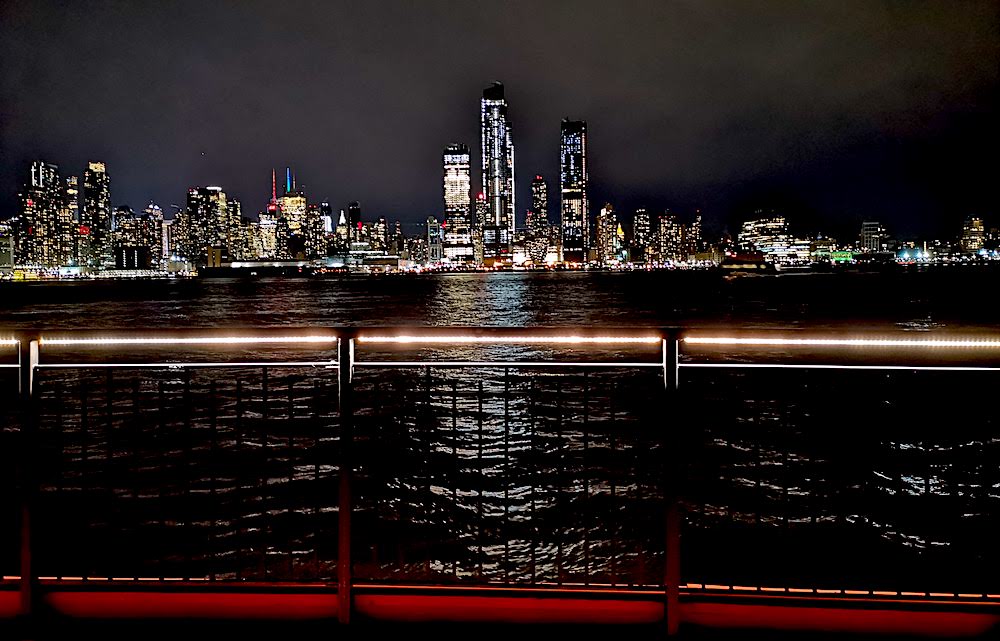 View of Manhattan from the Chart House Restaurant