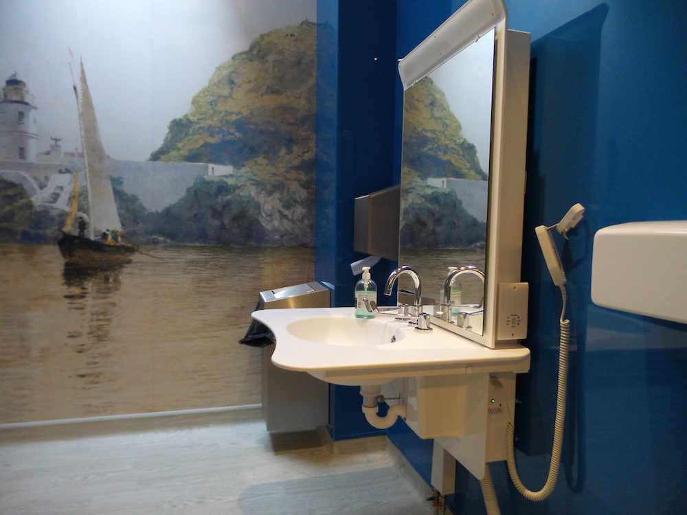 How About Being Positive? Celebrate the Isle of Man’s First ‘Changing Places’ Toilet.