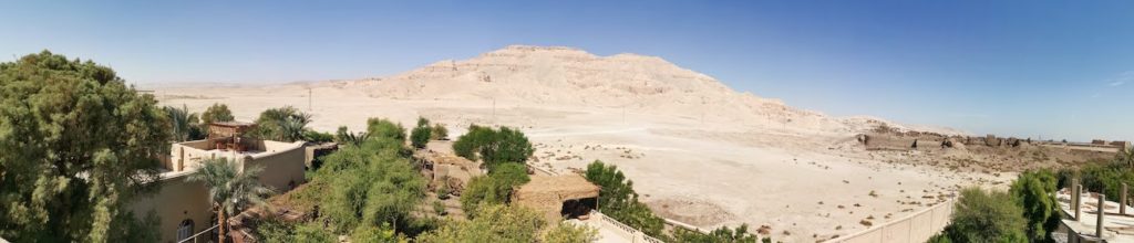 View from Beit Sabee to the Mountains