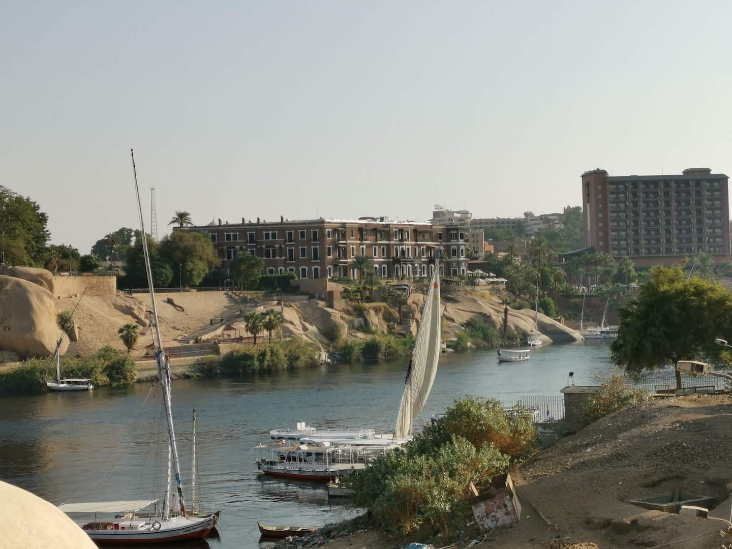 Egypt Part Four: Aswan for Two Nights.